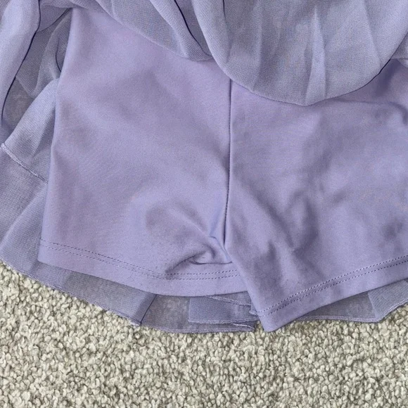 Carter’s Positive Vibes T-Shirt and Purple Skirt Set - Picture 7 of 9